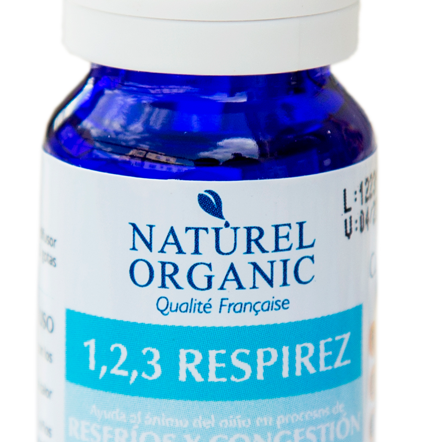 Naturel Organics - Sinergia 1,2,3 Respirez 10ml  1