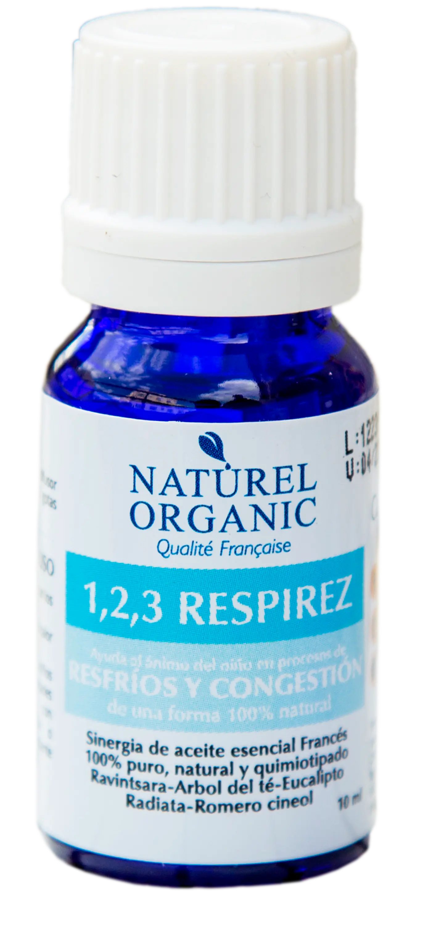 Naturel Organics - Sinergia 1,2,3 Respirez 10ml  1