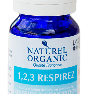 Naturel Organics - Sinergia 1,2,3 Respirez 10ml 