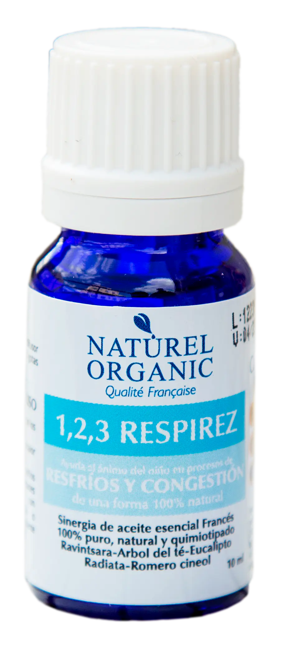 Naturel Organics - Sinergia 1,2,3 Respirez 10ml  1