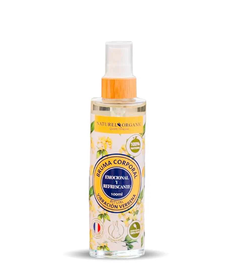 Naturel Organics - Bruma corporal Ritual Vibracion Verbena 100ml  1