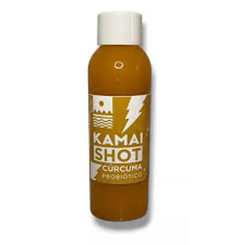 Kamai - Shot Curcuma + Probioticos 60ml  1