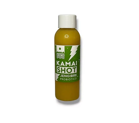 Kamai - Shot Jengibre + Probioticos 60ml 