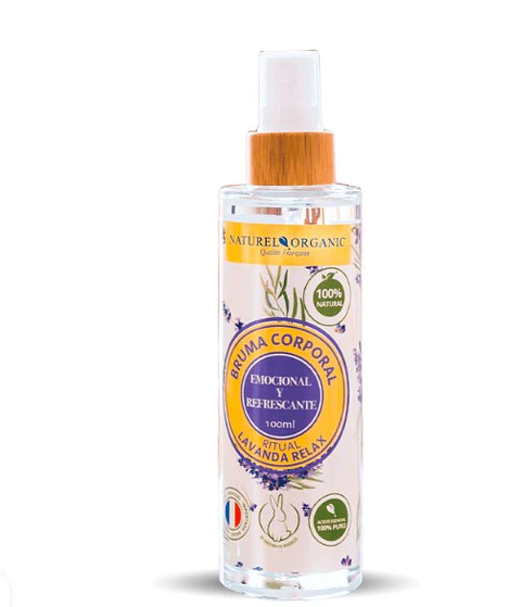 Naturel Organics - Bruma corporal Ritual Lavanda 100ml 