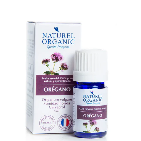 Naturel Organics - Aceite Esencial Oregano 5ml 