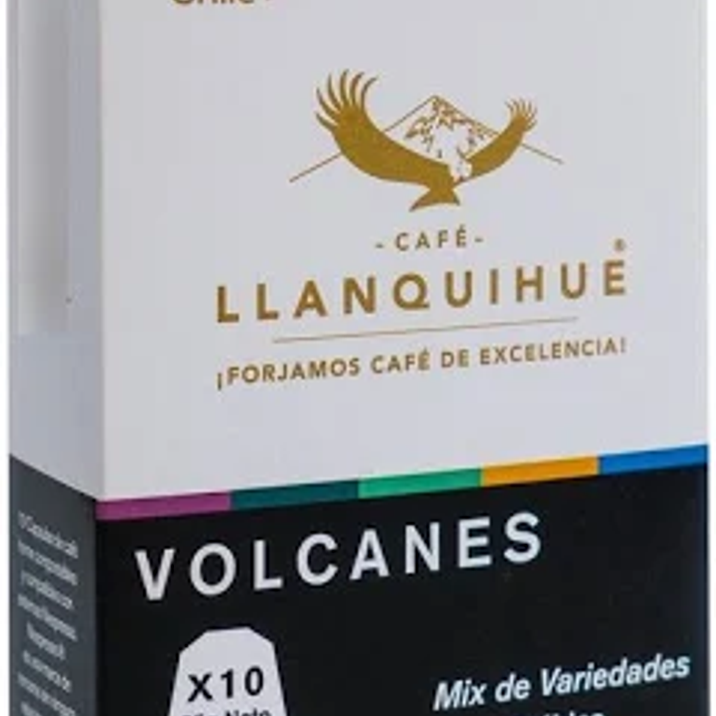 LLanquihue - Mix capsulas 100% arabico 10u  1