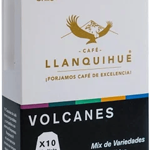 LLanquihue - Mix capsulas 100% arabico 10u 