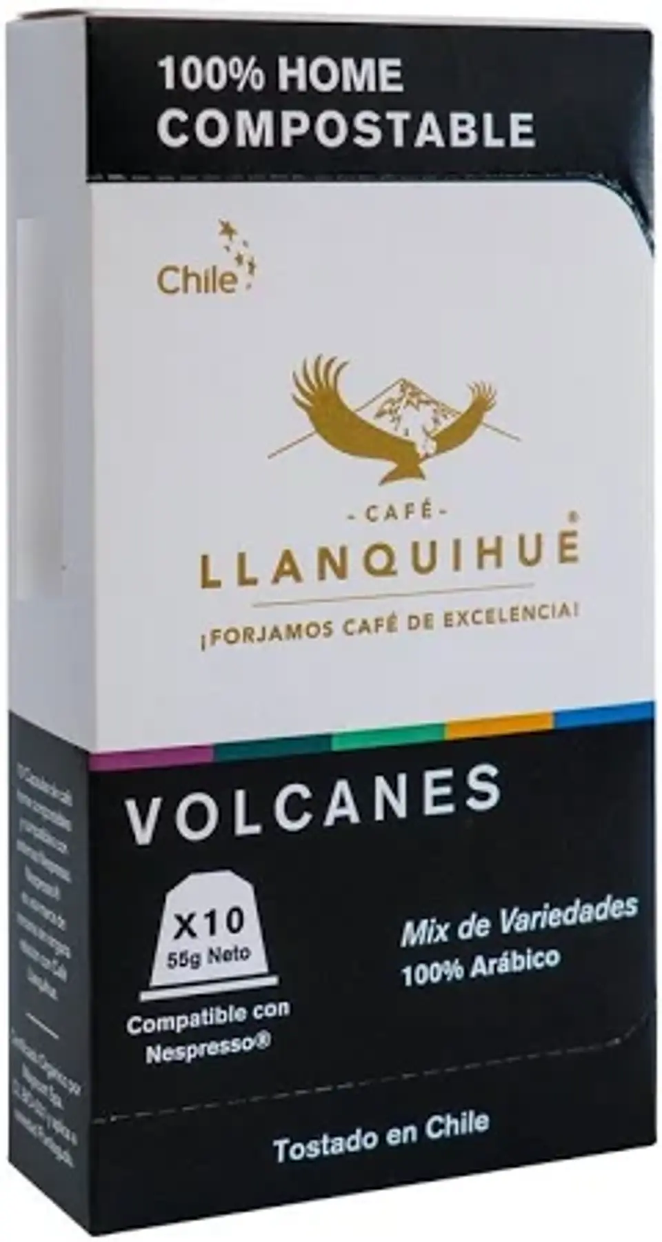 LLanquihue - Mix capsulas 100% arabico 10u  1
