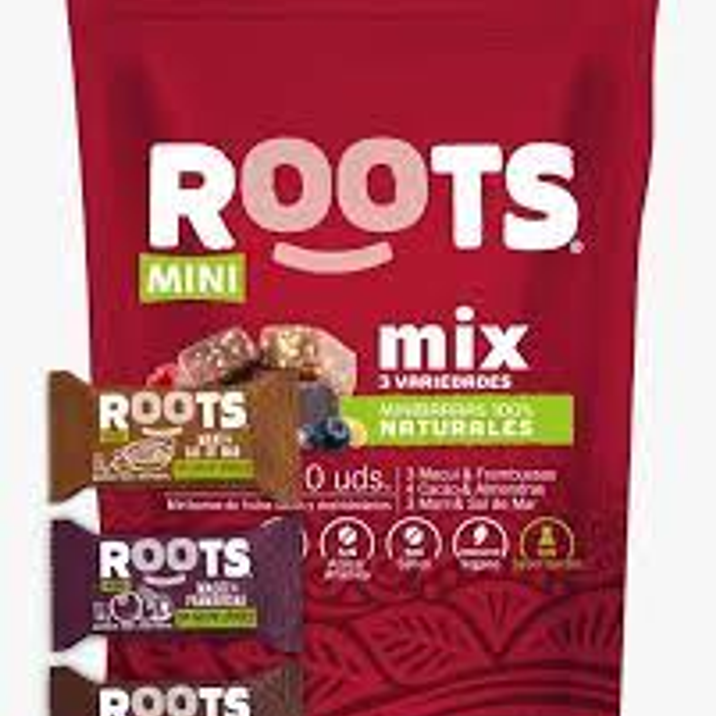 Roots - Doy pack mini barritas Mix 10uds  1