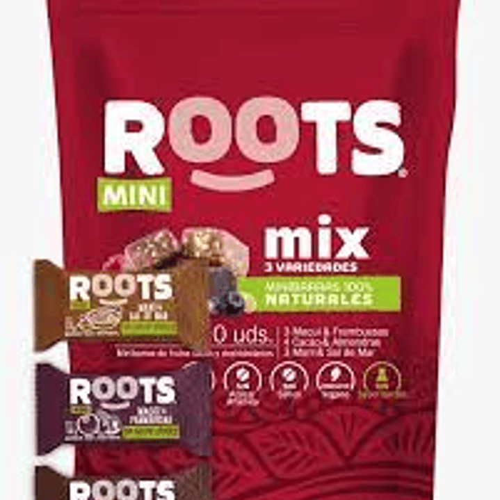 Roots - Doy pack mini barritas Mix 10uds  1