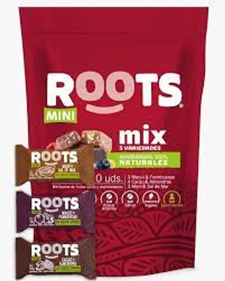 Roots - Doy pack mini barritas Mix 10uds  1