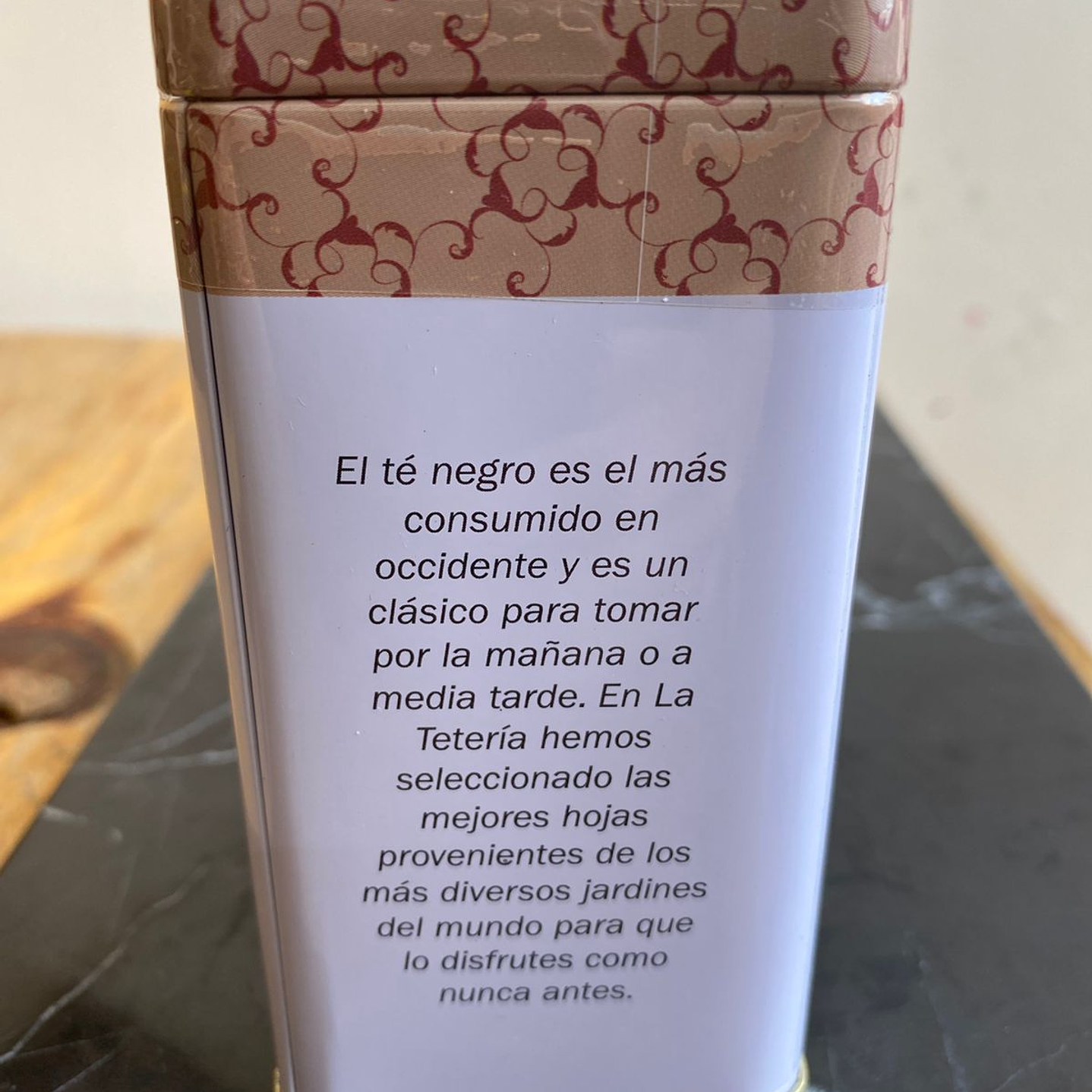 La Tetería - Spicy Chai tarro 80gr  3