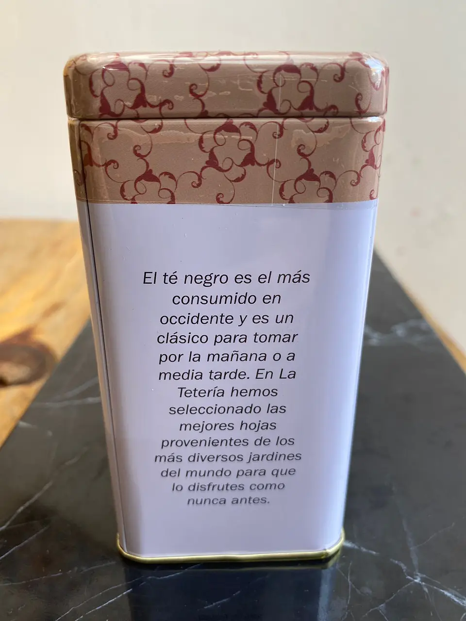 La Tetería - Spicy Chai tarro 80gr  3