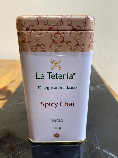 La Tetería - Spicy Chai tarro 80gr 