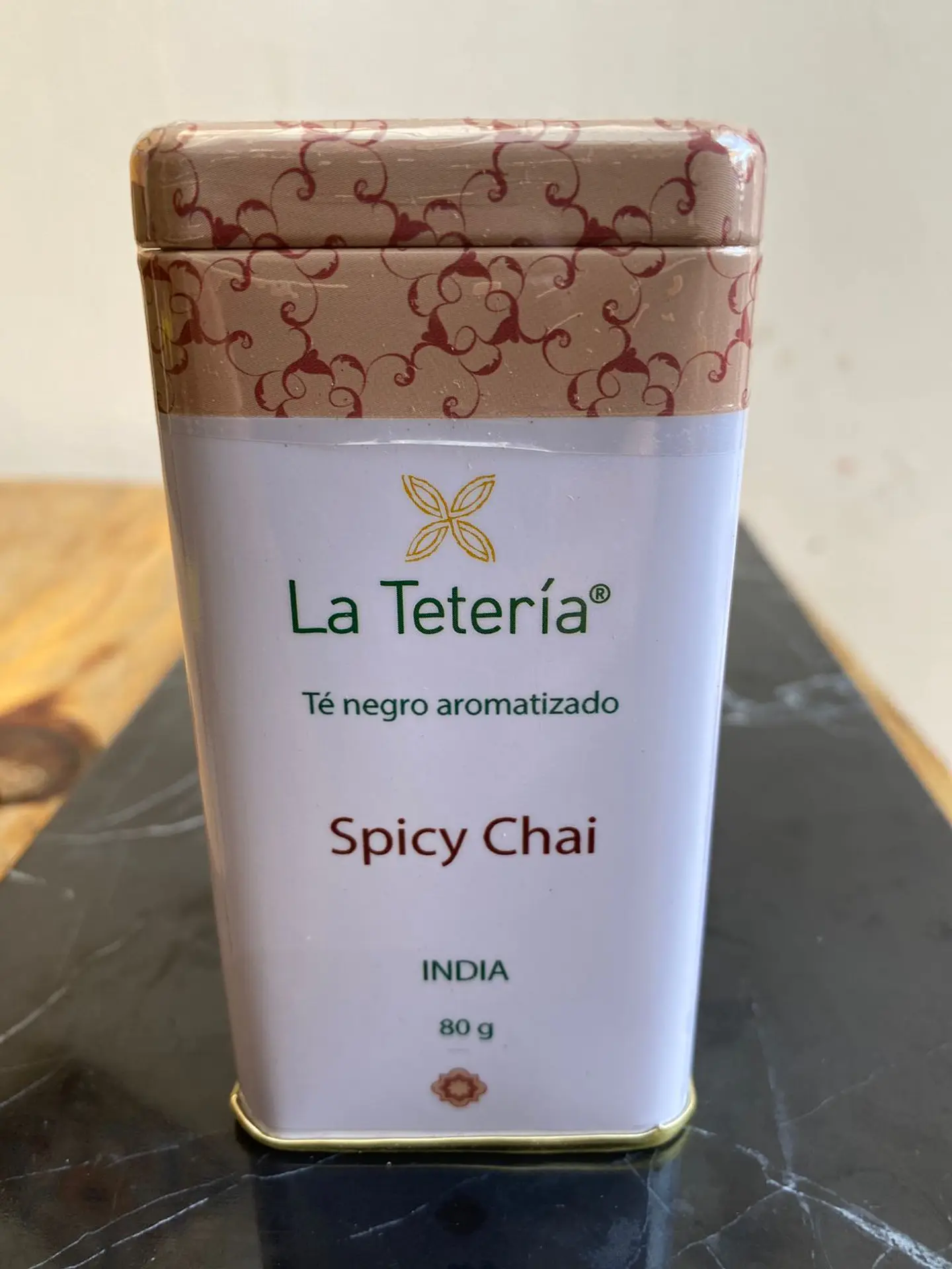 La Tetería - Spicy Chai tarro 80gr  1