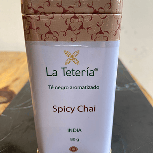 La Tetería - Spicy Chai tarro 80gr 