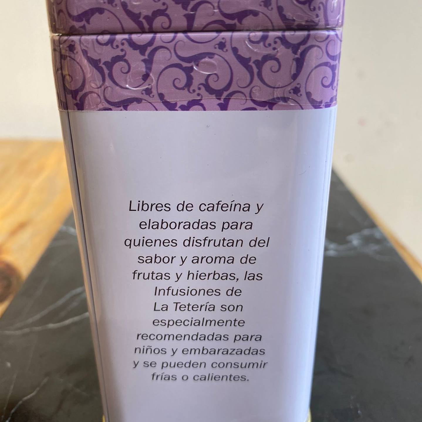 La Tetería - Rooibos orgánico tarro 80gr 4