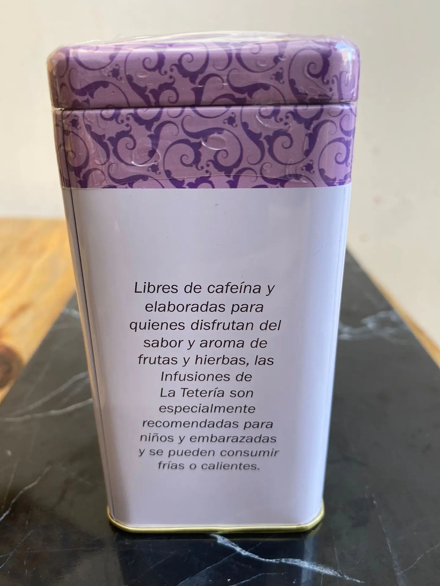 La Tetería - Rooibos orgánico tarro 80gr 4