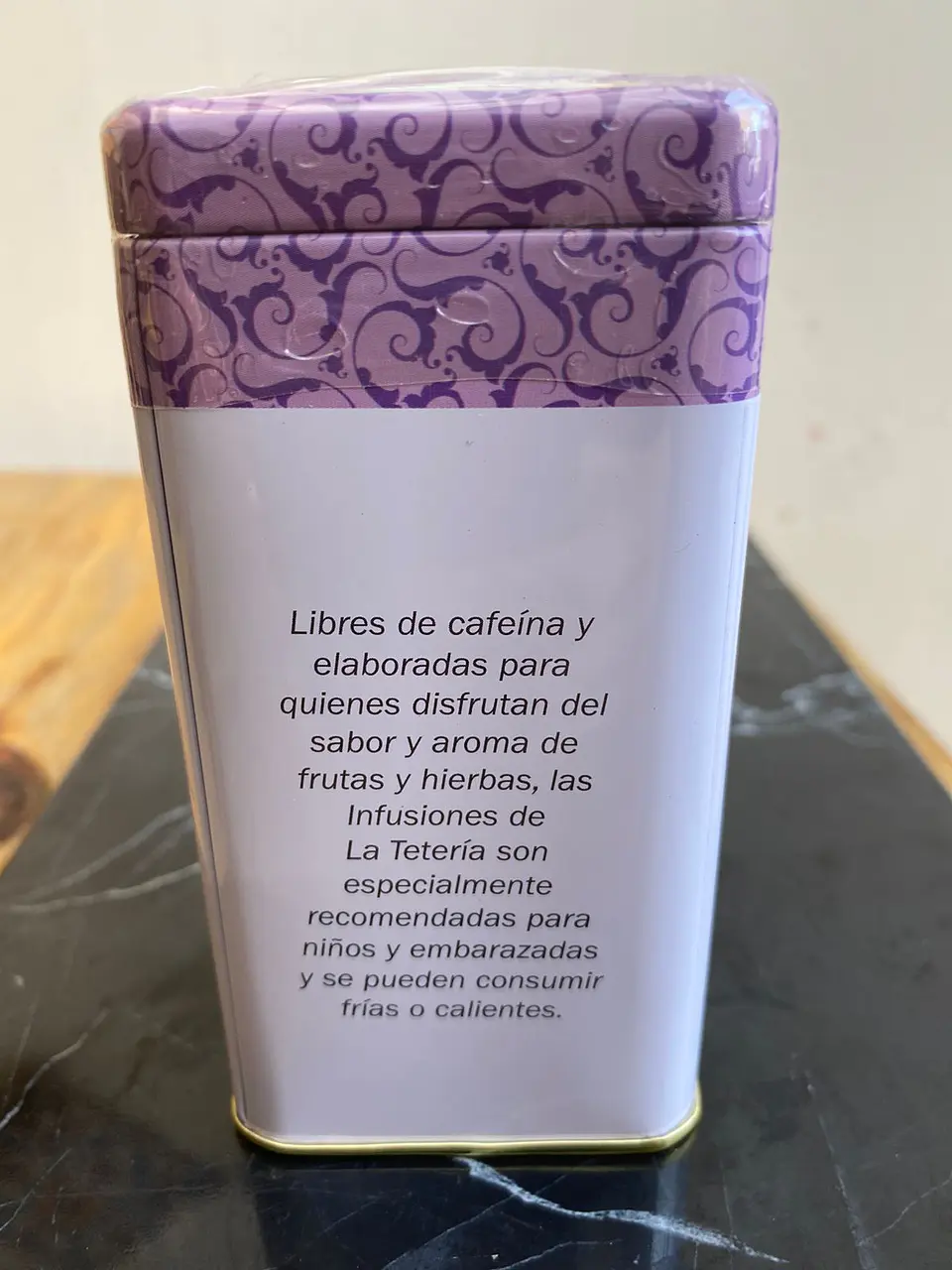 La Tetería - Rooibos orgánico tarro 80gr 4