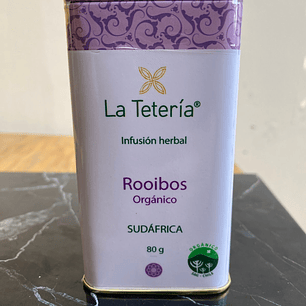 La Tetería - Rooibos orgánico tarro 80gr