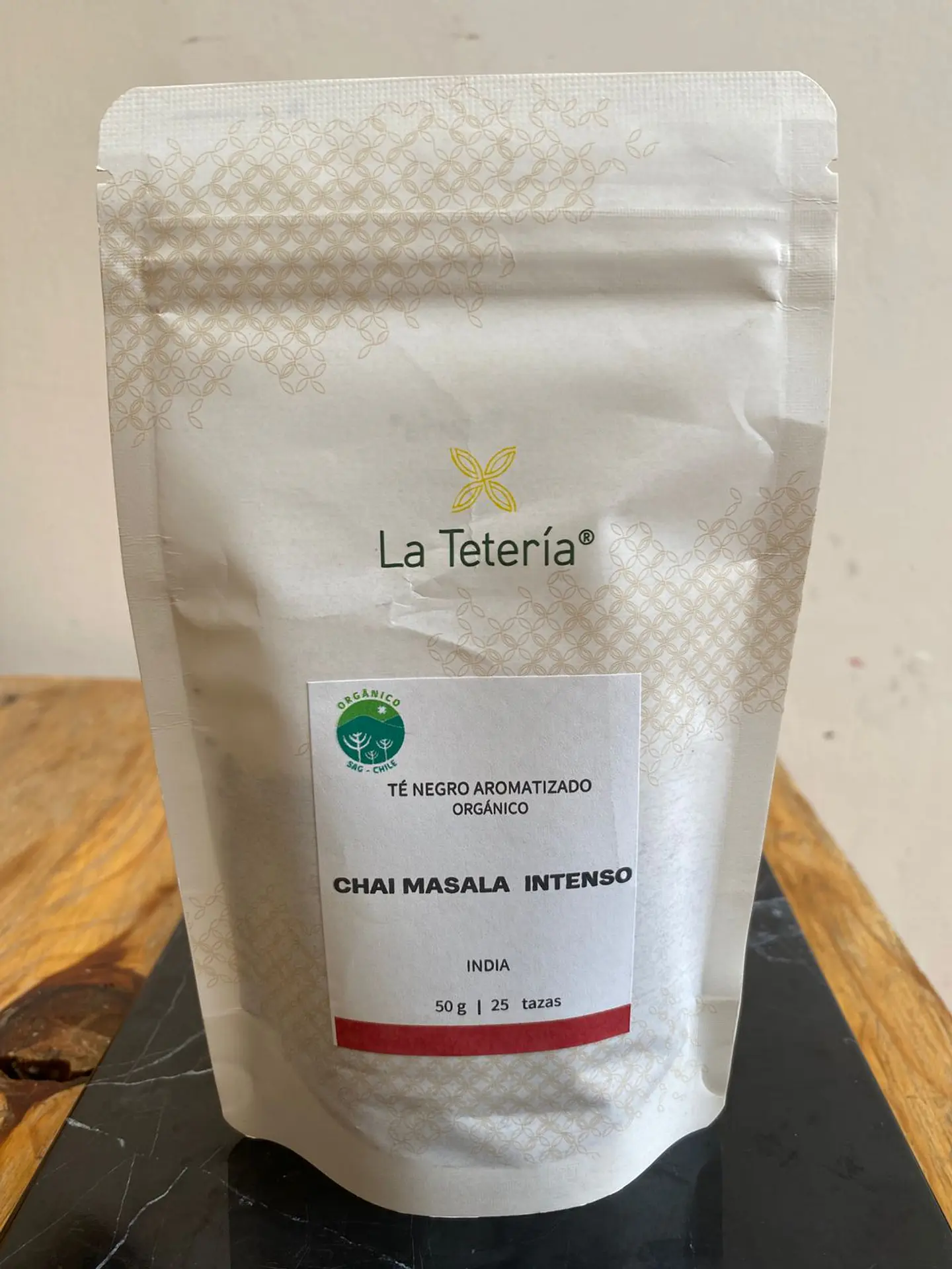 La Tetería - Chai Masala intenso orgánico 50gr 1