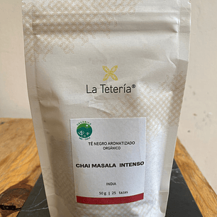 La Tetería - Chai Masala intenso orgánico 50gr