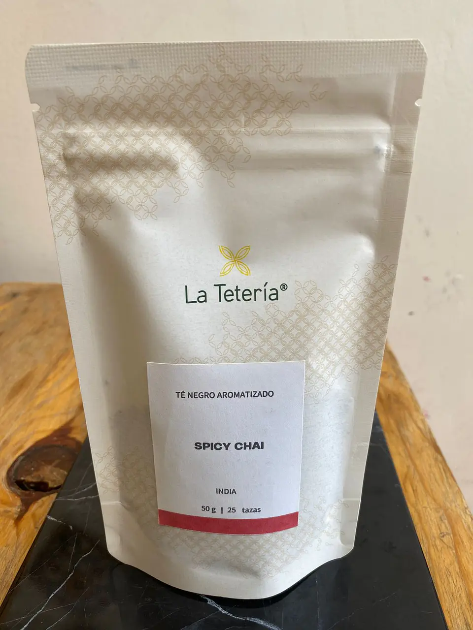La Tetería - Spicy Chai té negro aromatizado 50gr 1