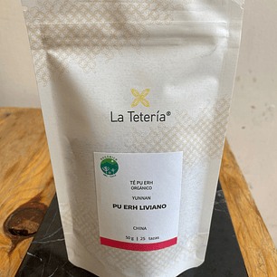 La Tetería - Pu Erh orgánico 50gr
