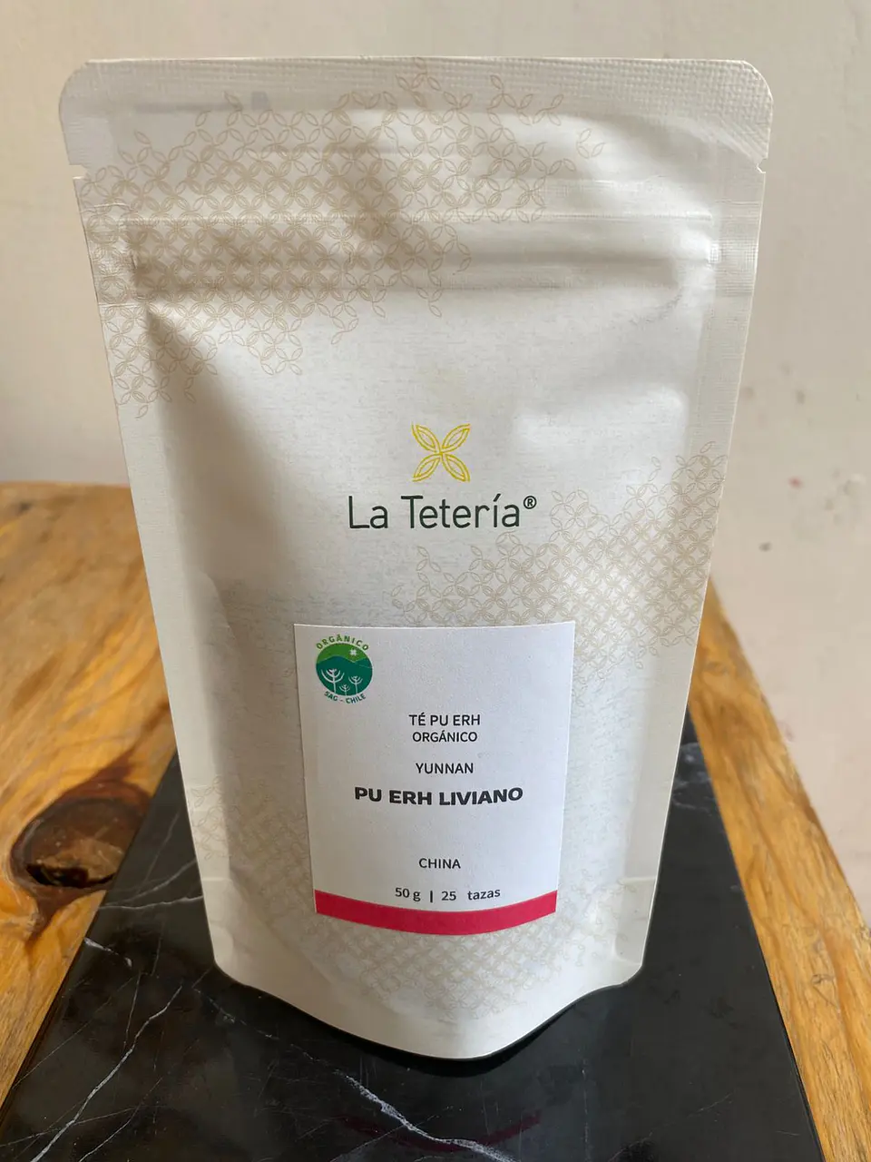 La Tetería - Pu Erh orgánico 50gr 1