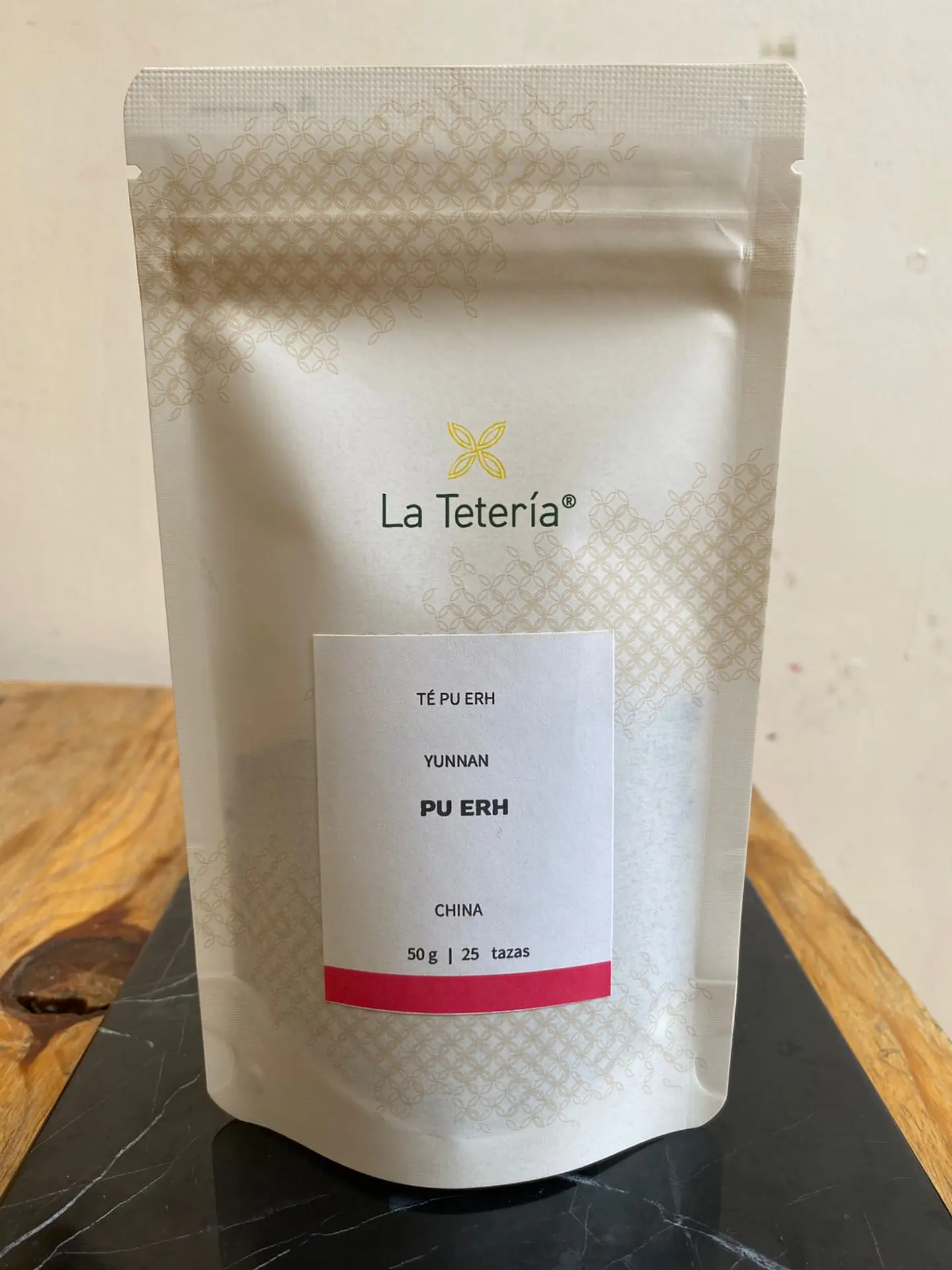La Tetería - Te Rojo Pu Erh 50g  1