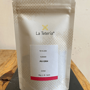 La Tetería - Te Rojo Pu Erh 50g 