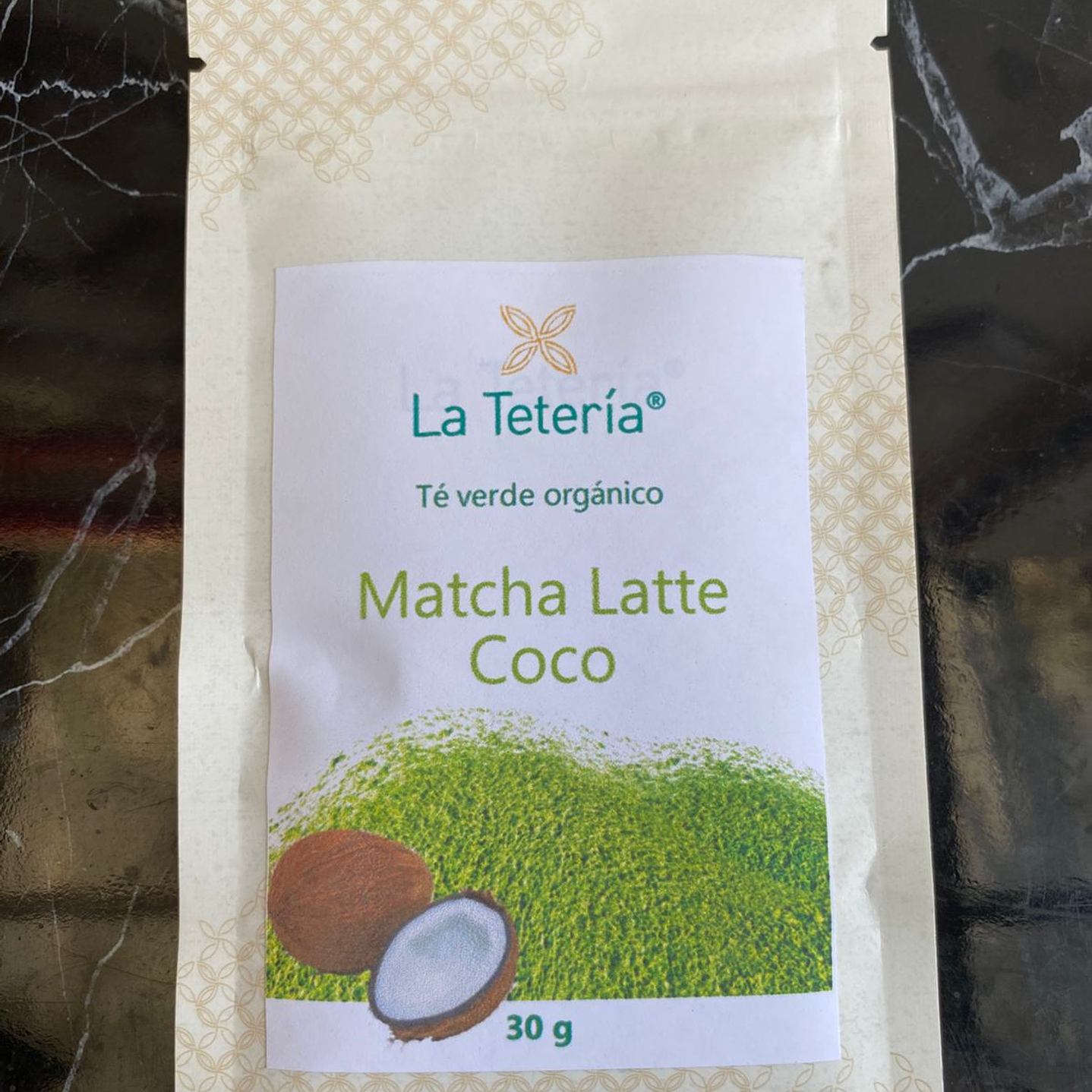 La Tetería - Matcha Latte Coco Organico 30g  1