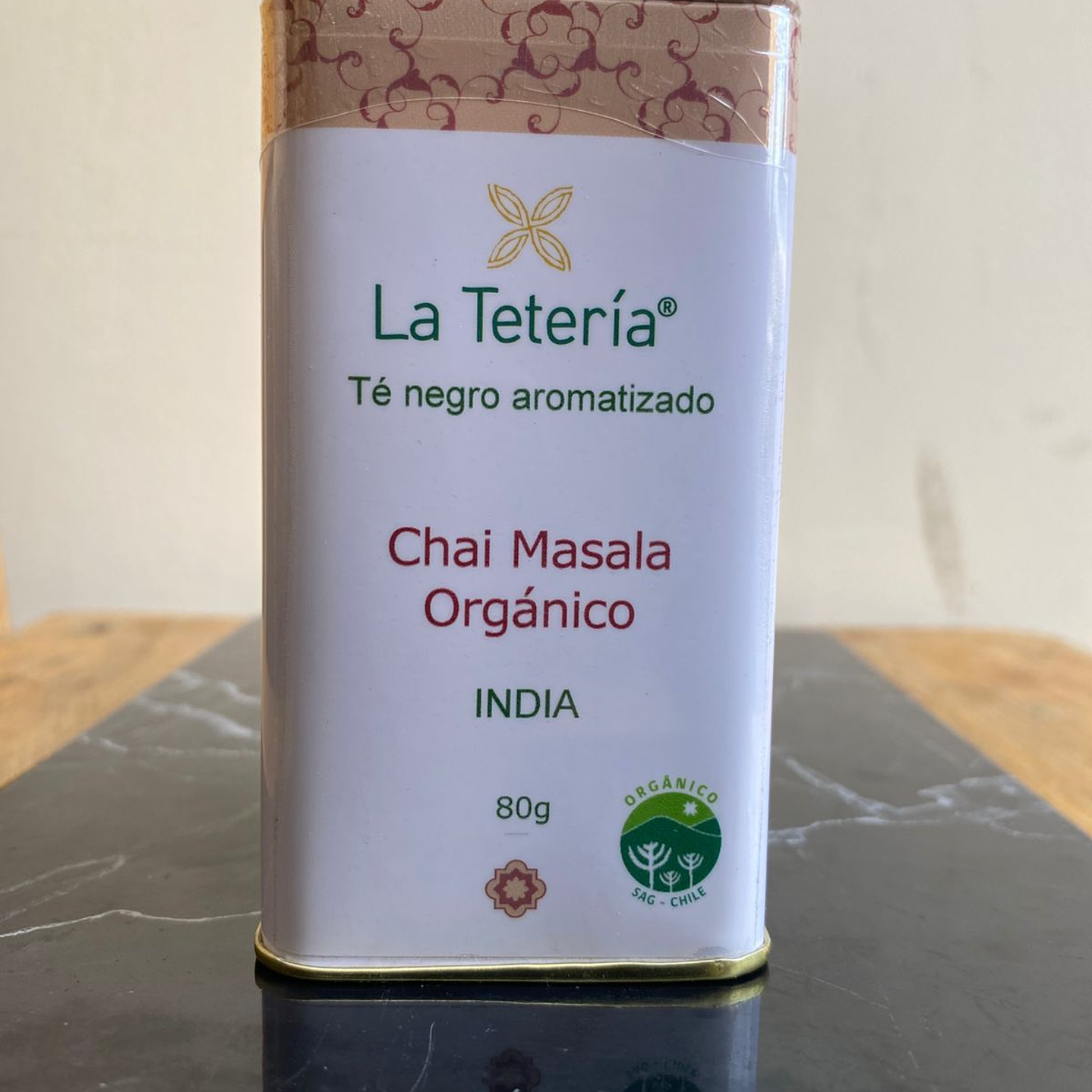 La Tetería - Chai Masala intenso orgánico 80gr 1
