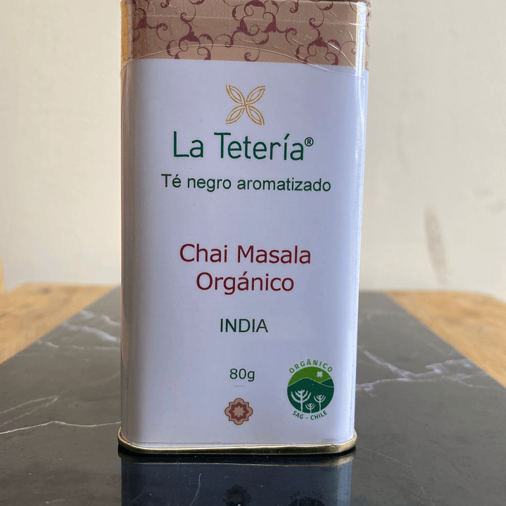 La Tetería - Chai Masala intenso orgánico 80gr 1