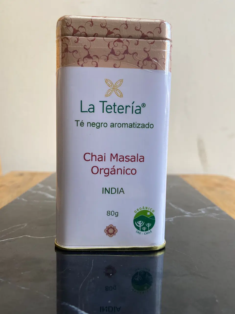 La Tetería - Chai Masala intenso orgánico 80gr 1