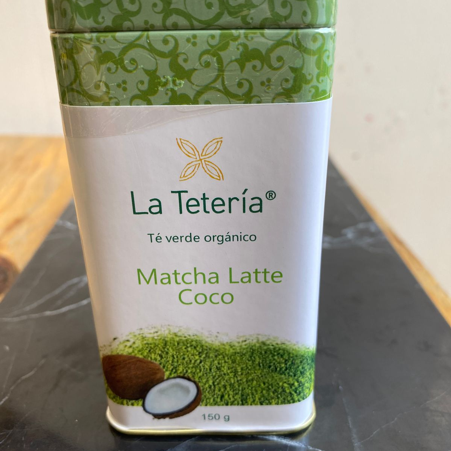 La Tetería - Matcha Latte Coco Organico tarro 150g  1