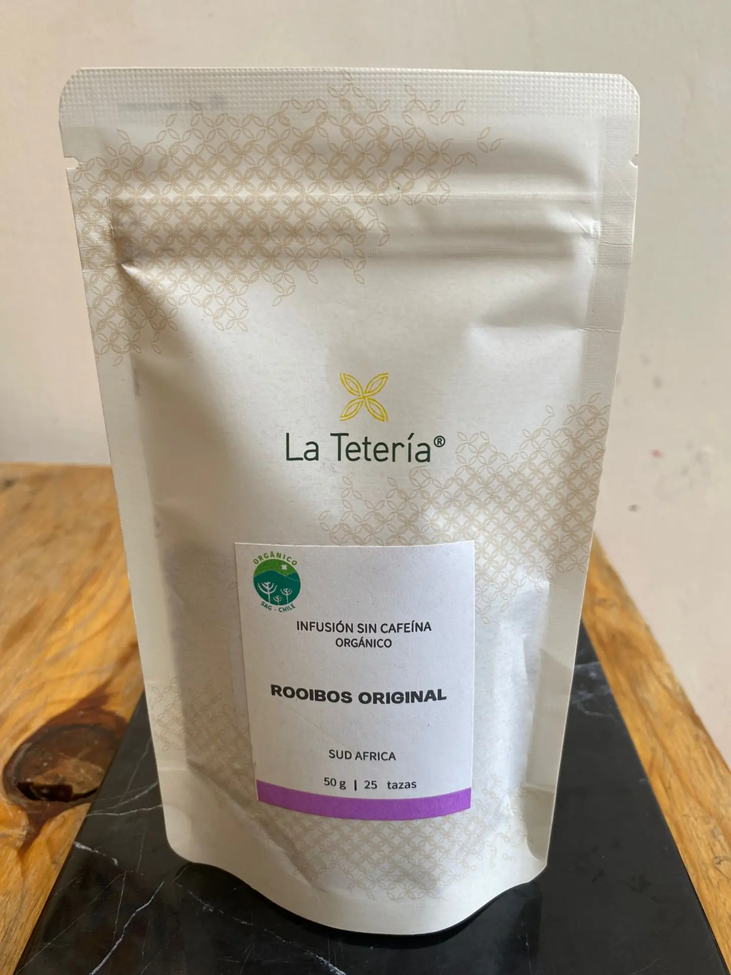La Tetería - Rooibos Puro Orgánico -   50gr 1