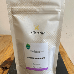 La Tetería - Rooibos Puro Orgánico -   50gr