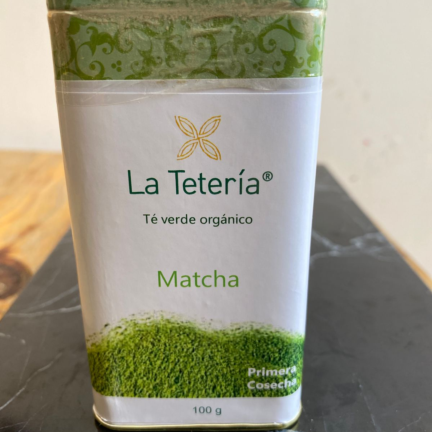 La Tetería - Matcha té verde orgánico tarro 100gr  1