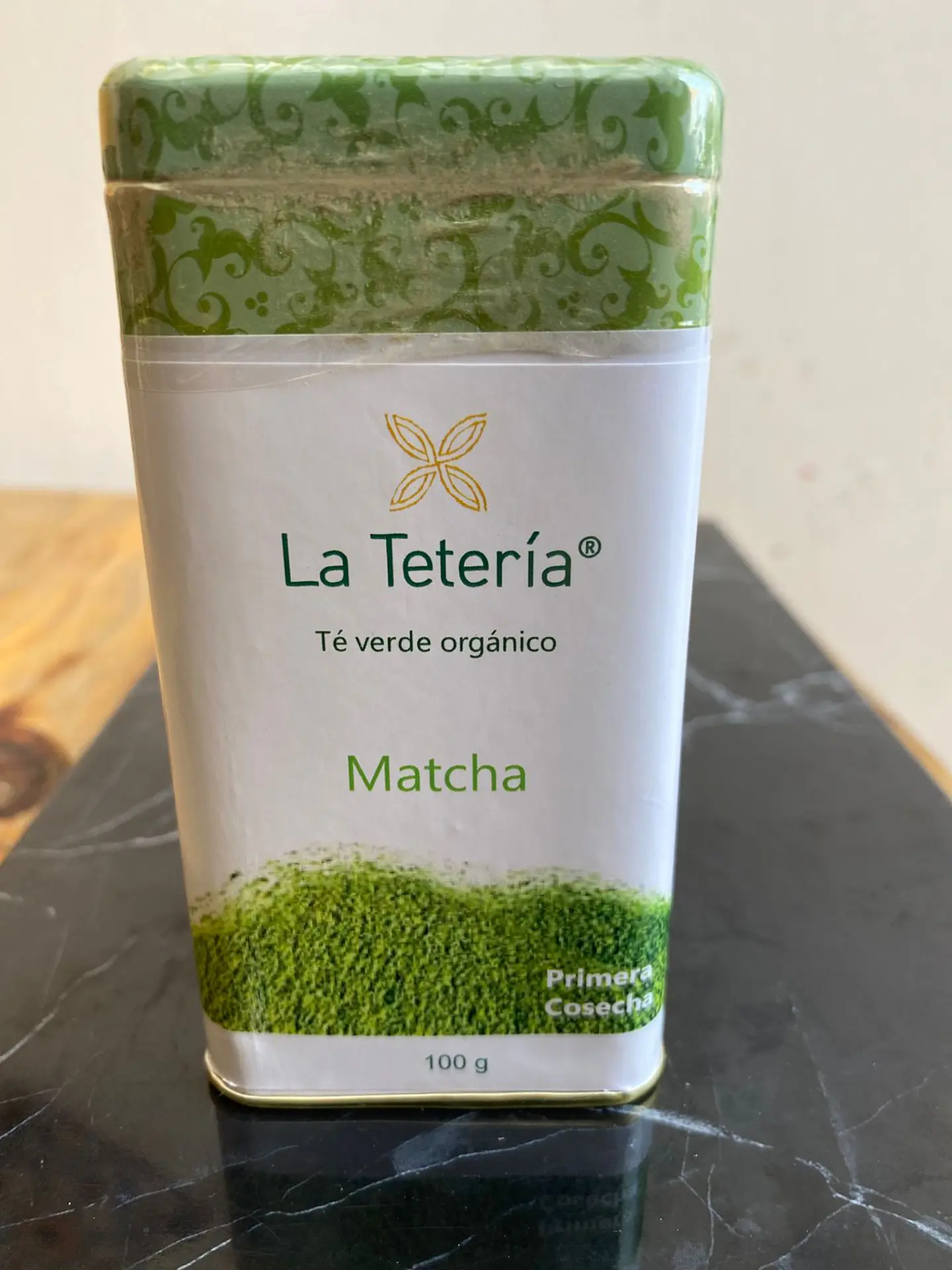 La Tetería - Matcha té verde orgánico tarro 100gr  1