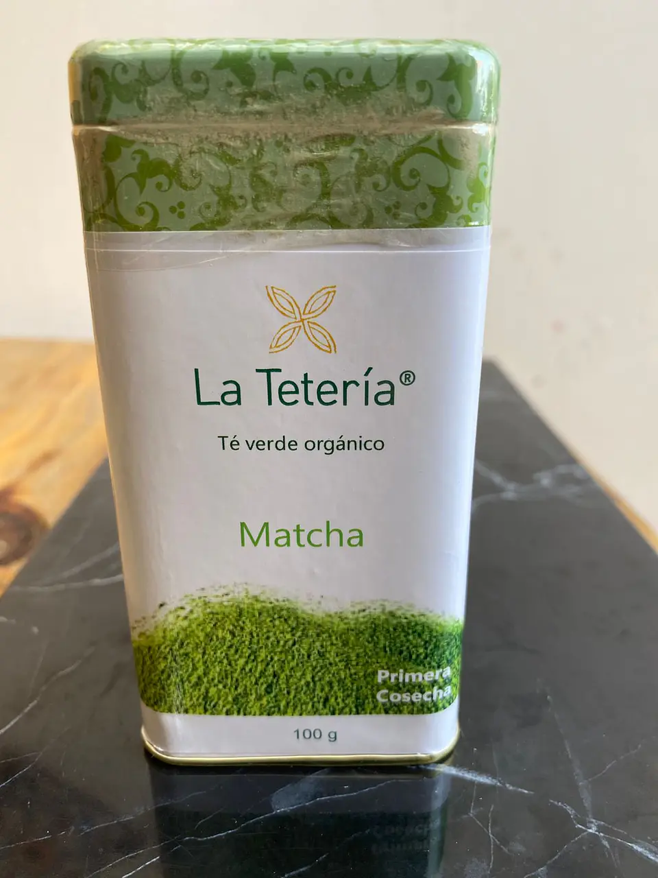 La Tetería - Matcha té verde orgánico tarro 100gr  1