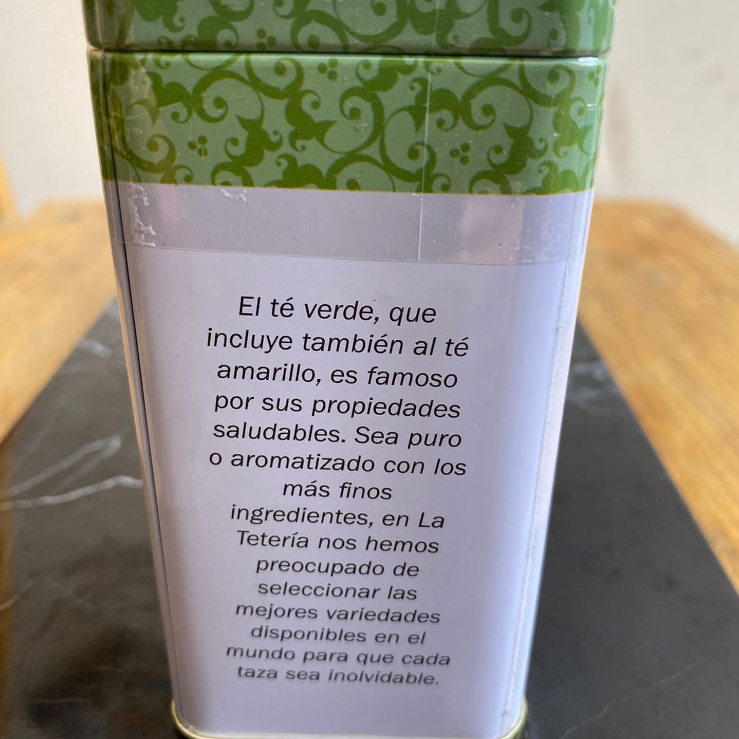 La Tetería - Matcha té verde orgánico tarro 100gr  3