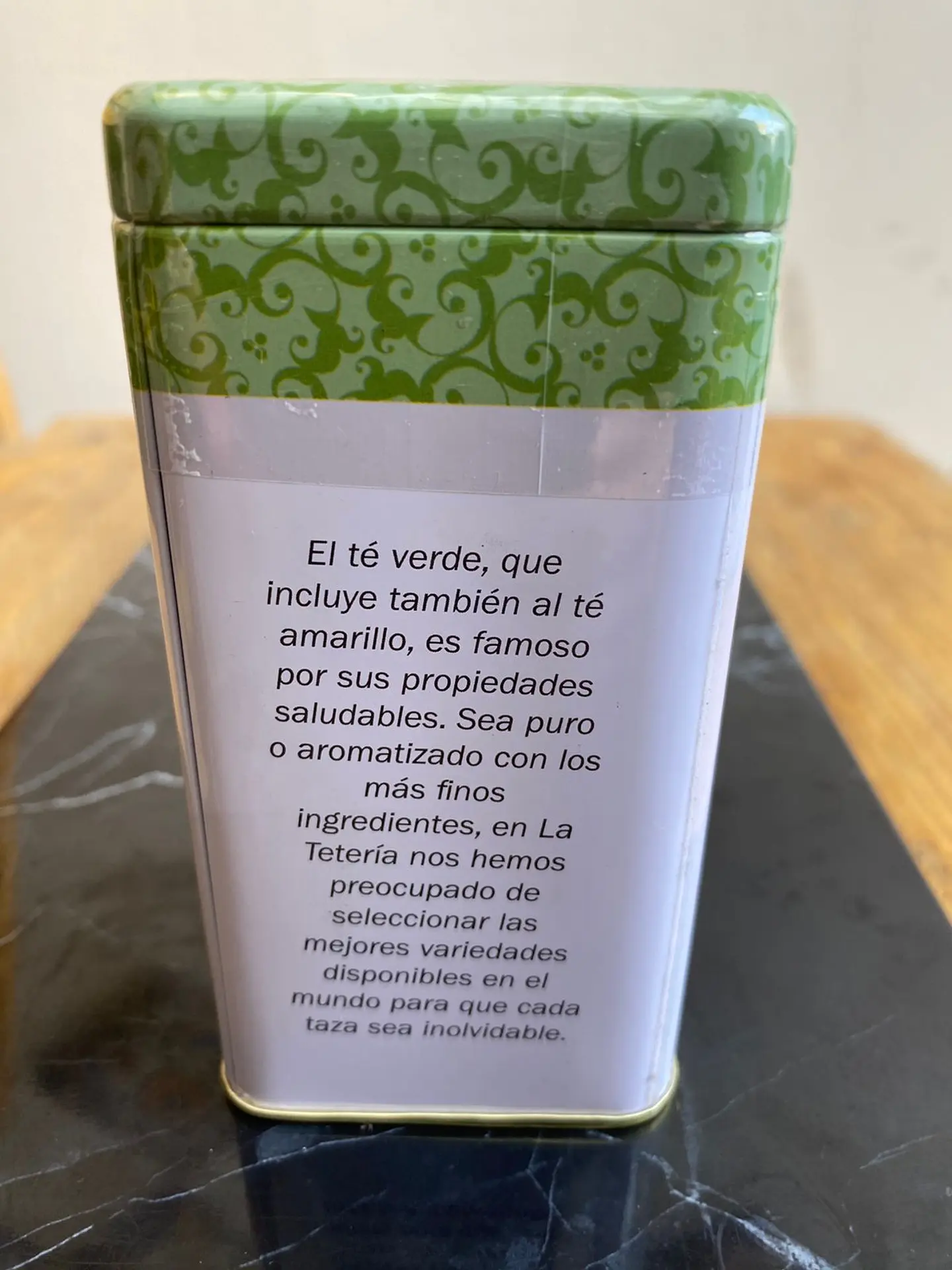 La Tetería - Matcha té verde orgánico tarro 100gr  3