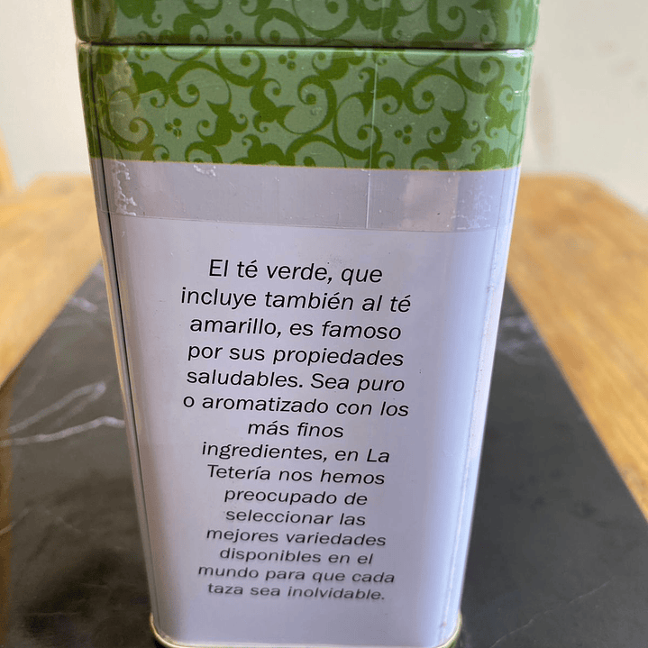 La Tetería - Matcha té verde orgánico tarro 100gr  3