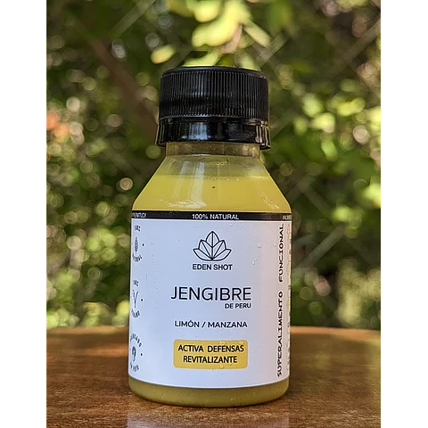 Eden Shot - JENGIBRE/ limón - manzana 100ml 