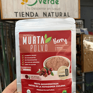 Camicahue - Murta en polvo organica 60grs 