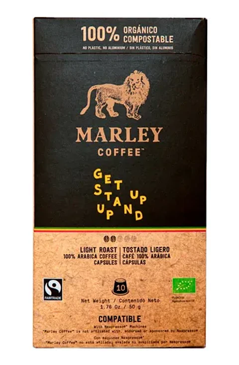 Marley Coffee - Capsula Get up Stand Up 10u 
