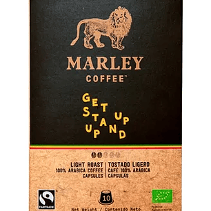 Marley Coffee - Capsula Get up Stand Up 10u 