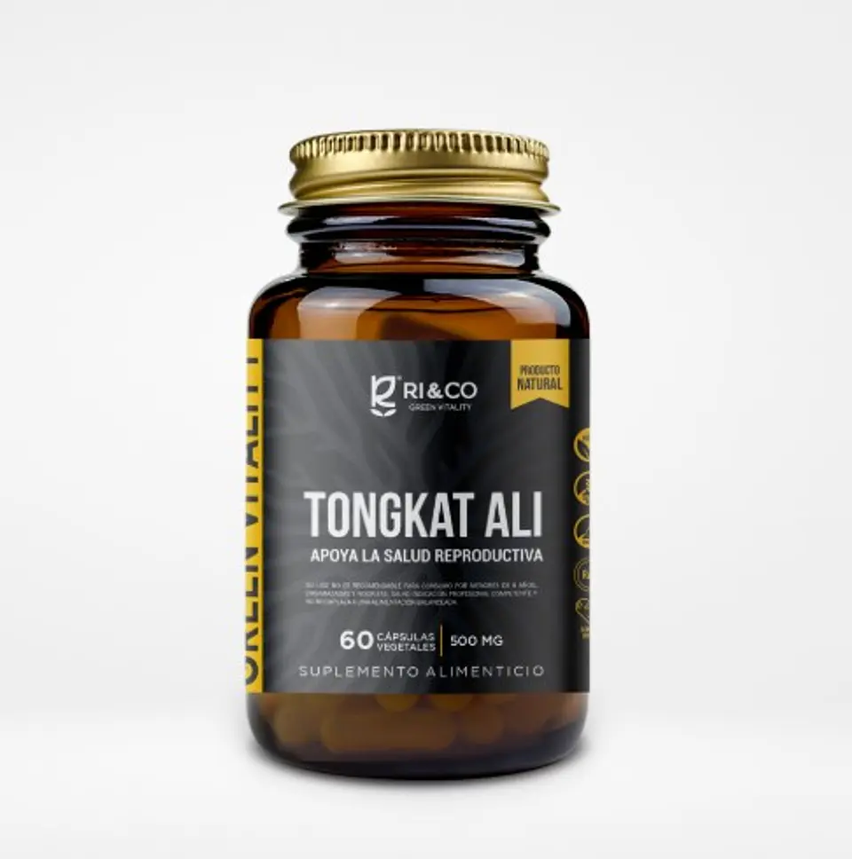 RI and CO - Tongkat Ali 60 capsulas  1