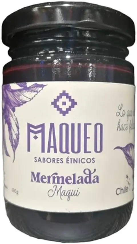 Maqueo - Mermelada de Maqui 170g sin azucar 